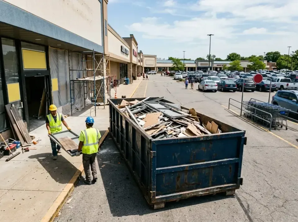 retail-store-renovation-debris-003 — frequently asked questions, Roll-off Dumpster Rentals in Mack, OH